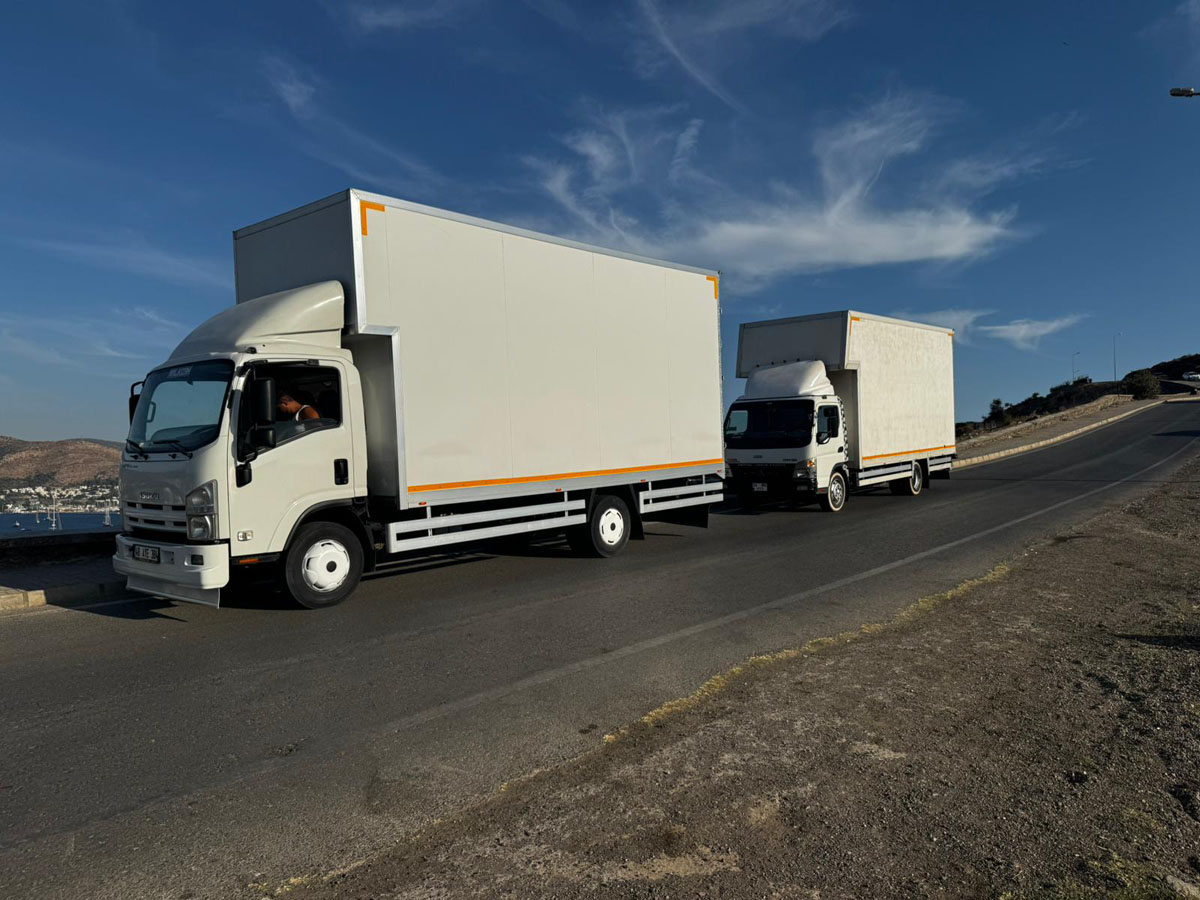 Bodrum Marina Nakliyat Ekibi